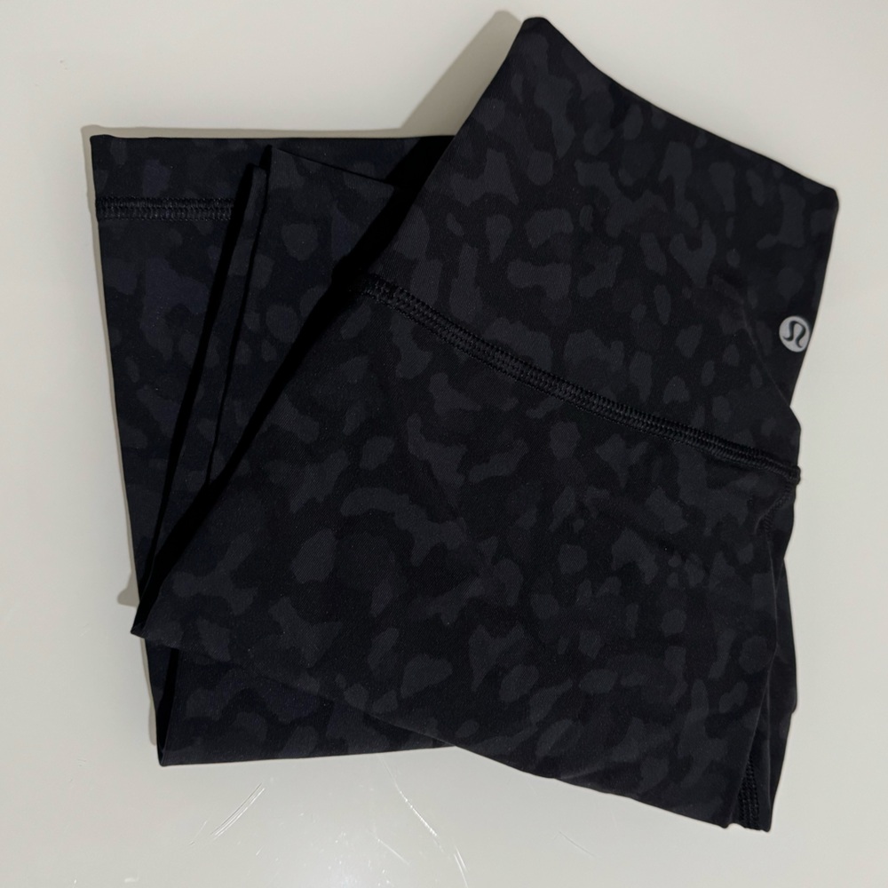 Lululemon leggings - Black Cheetah